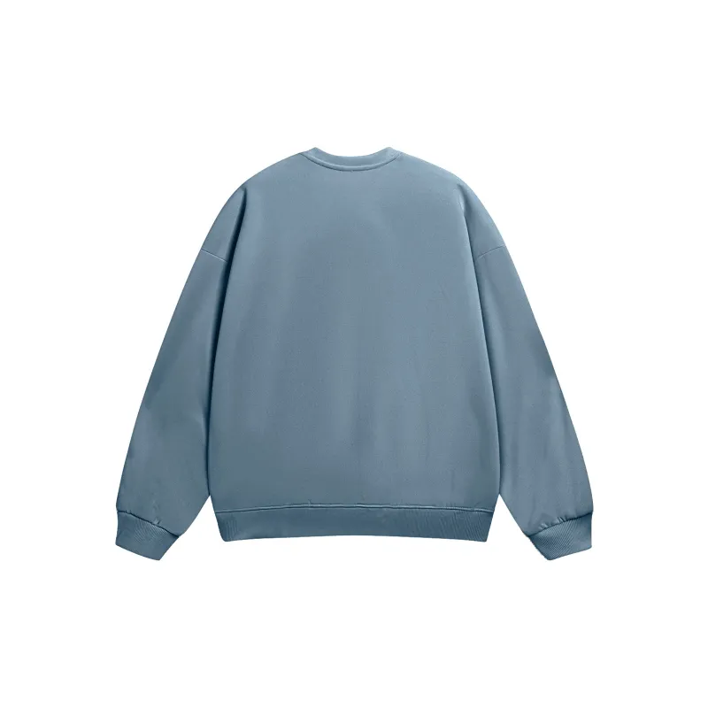 Small Columns Under The Sea Sweatshirt Unisex-10