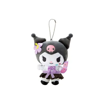Sanrio Heisei High School Hot Girl Collection Kuromi Dolls Plush Pendant 12.5cm/13.4cm Height