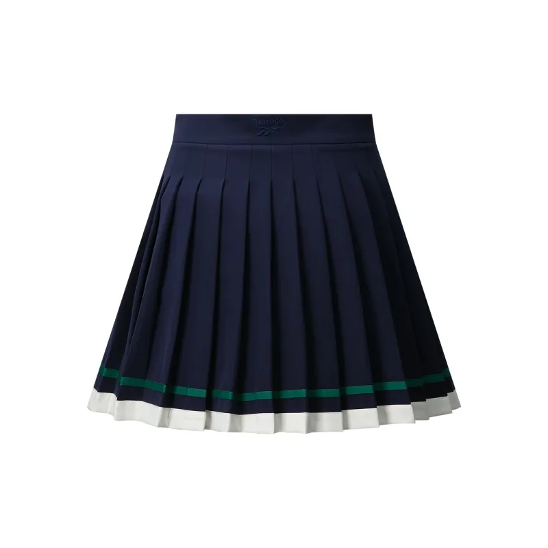 Reebok Casual Short Skirts Women's Navy Blue-1