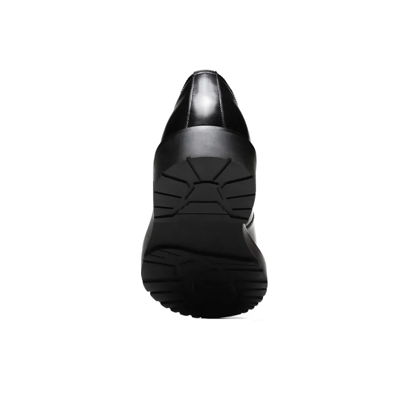 ELLE HOMME Elite Collection Dress Shoes Men's Black-3