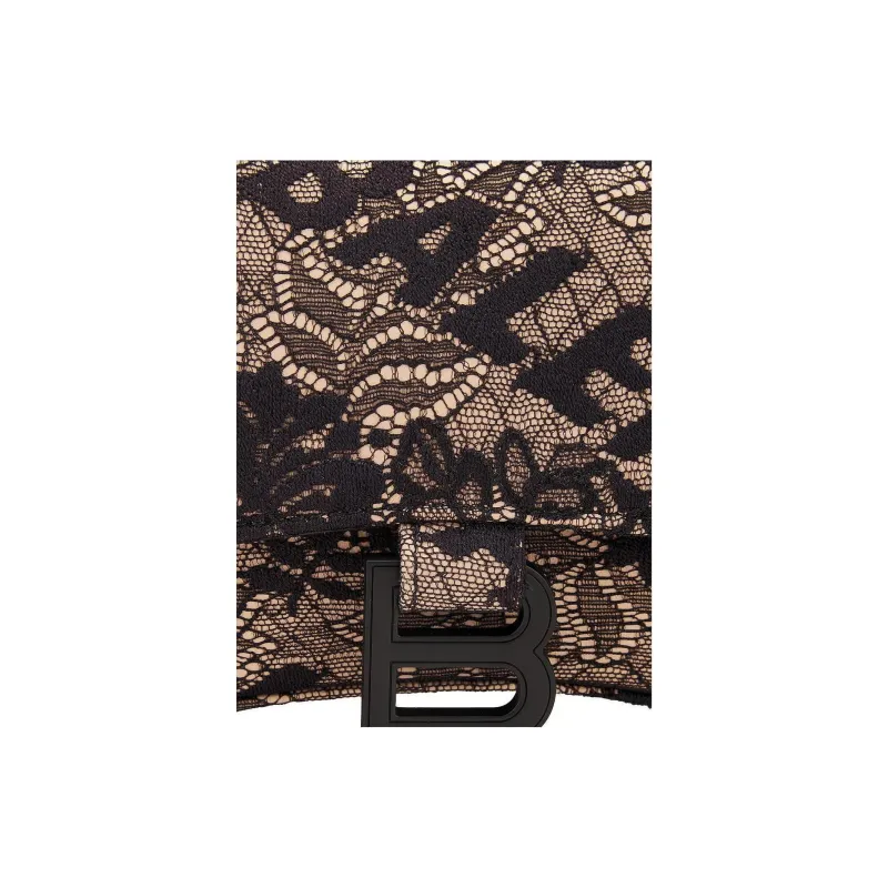 Balenciaga Hourglass Laced Xs Shoulder Bag-5