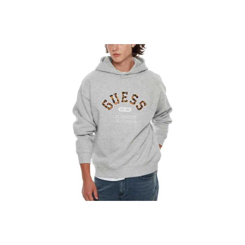 GUESS Sweatshirt Unisex Heather Gray-1