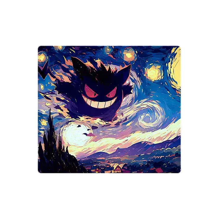 SALTOINC High-Value Ghost Crystal Snow/Sand Mist Upgraded Resin FPS Professional Hard Gaming Large Size Mouse Pads-2