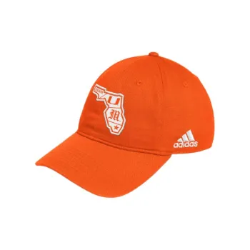 Adidas Recycled Polyester Baseball Caps Men's Orange