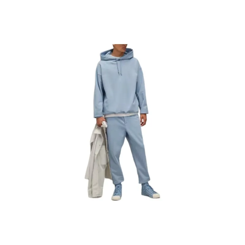 Y 3 Free Shipping With AdiClub Y 3 Brushed Terry Hoodie-2