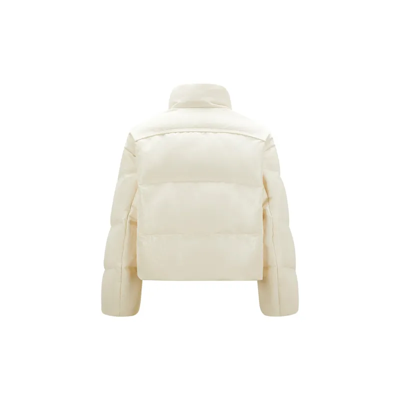 PEACEBIRD Down Jackets Women's Beige-1