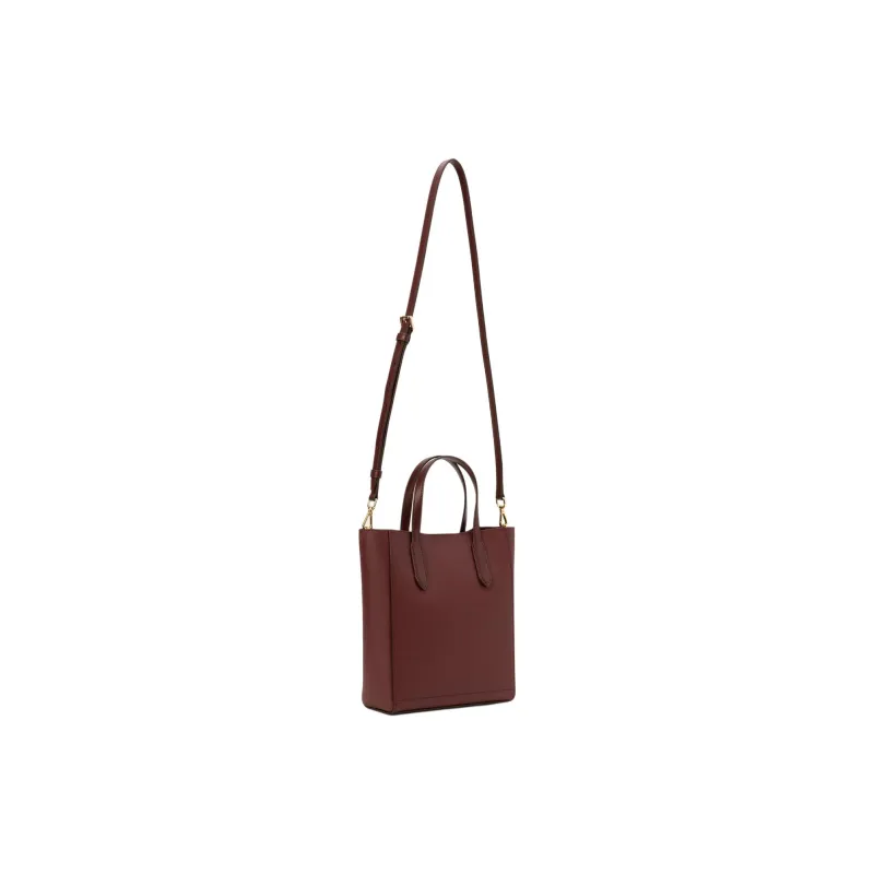 MICHAEL KORS Cow Leather Shoulder Bag, Crossbody Bag, Handbag Trumpets Women's Dark Red-1
