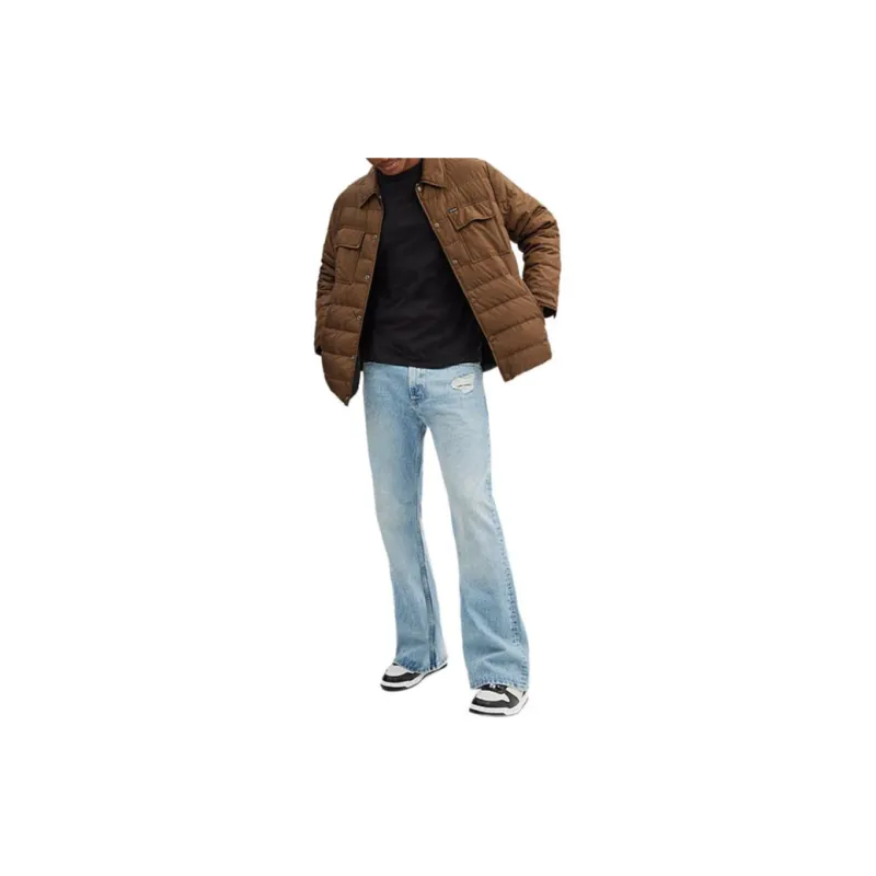 COACH FW24 Down Jacket Men's Brown-1