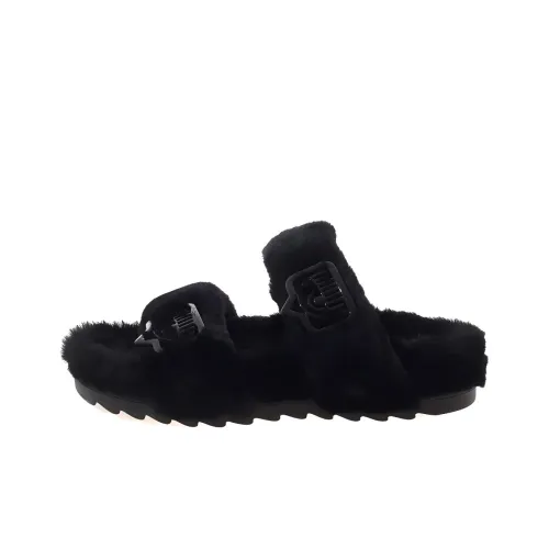 CHIARA FERRAGNI Slide Slippers Women's Black