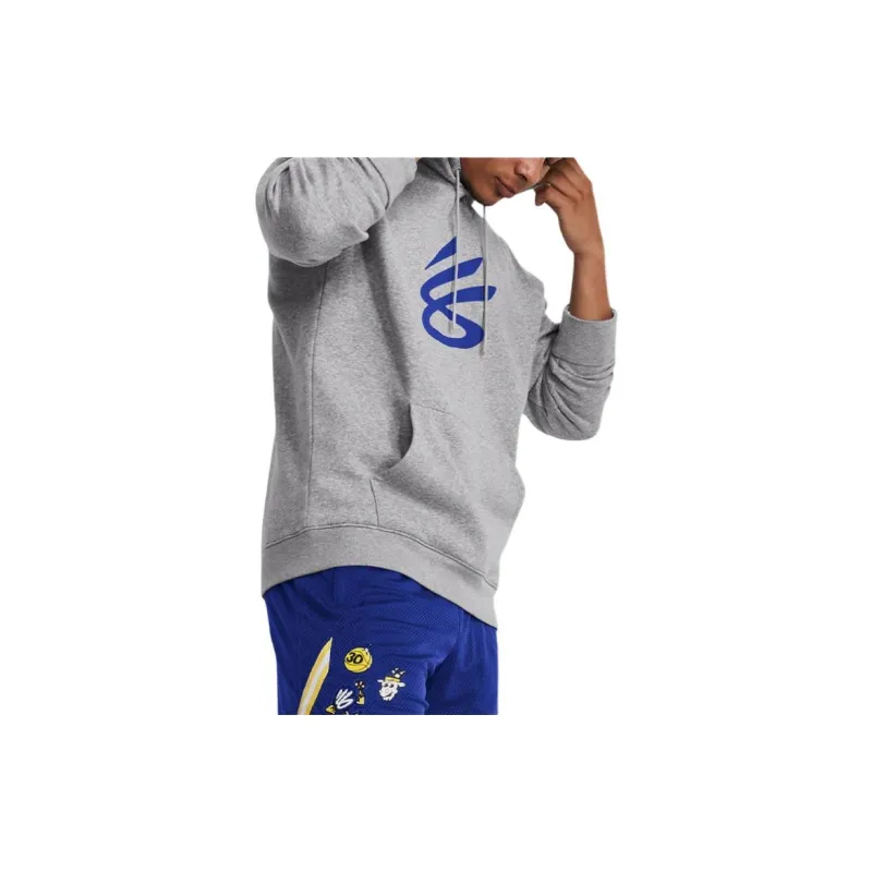 Under Armour Sweatshirts Men Gray-4