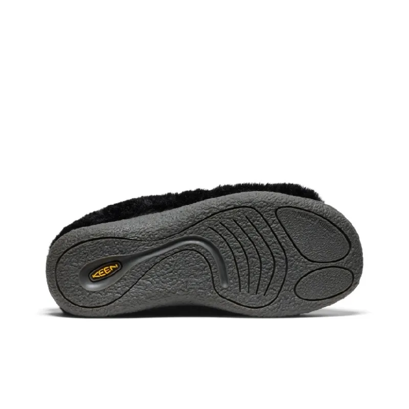 KEEN Howser 3 Slip Resistant Low Top Casual Shoes Women's Black-4