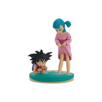 BANDAI Reversible Moment-Sun Wukong & Bulma- Bonus Gifts Final Reward
