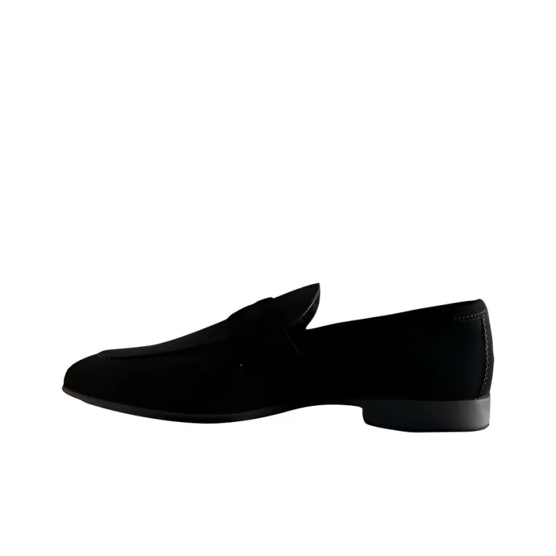 MORESCHI Loafers Men Black-0