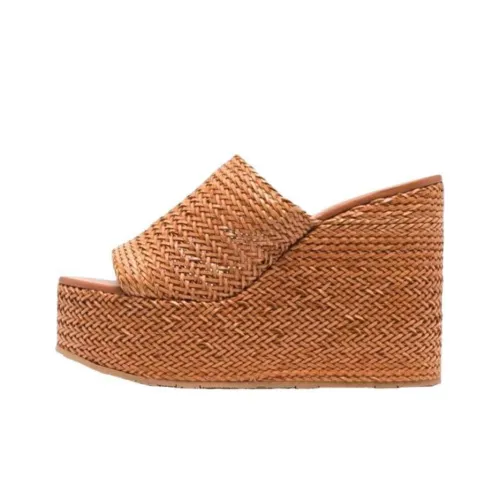 Casadei Twiga Wedge Slip On Mules Women's