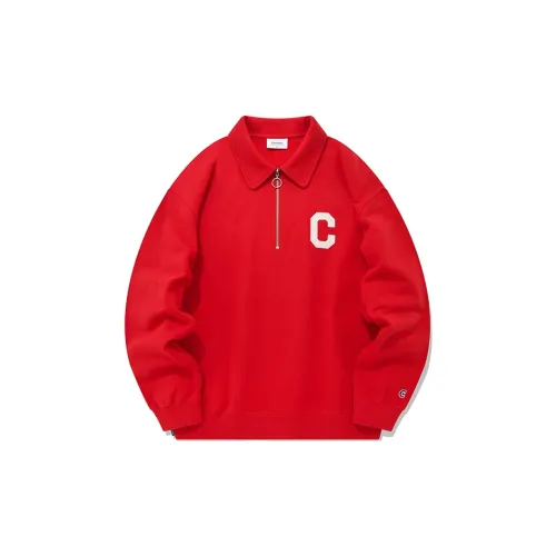 COVERNAT Sweatshirts Unisex Red