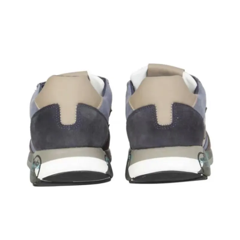 PREMIATA Abrasion Resistant Low Top Casual Shoes Men's Multicolor-3