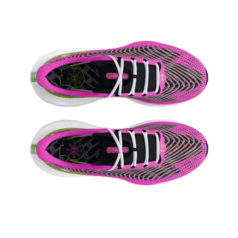Under Armour Infinite Pro Breathable Low Top Running Shoes Men's Purple-3