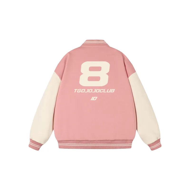 T&D JOJO Baseball Jacket Unisex-11