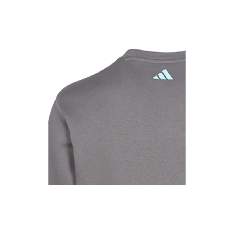 Adidas Sweatshirts Men Gray-4
