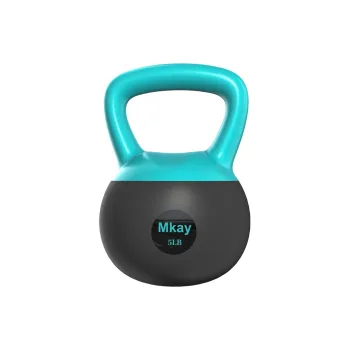 Mickey Kettlebells PVC Iron Sand Fitness Home Use Unisex 5LB/10LB Arm Muscle Training