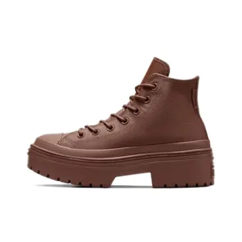 Chuck Taylor All Star Women's Converse Lugged Heel Platform Waterproof High 'Bear Nap Brown' Women's