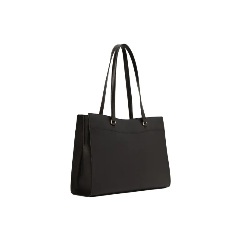MICHAEL KORS Jet Set Travel Large Saffiano Leather Pocket Tote Bag-1