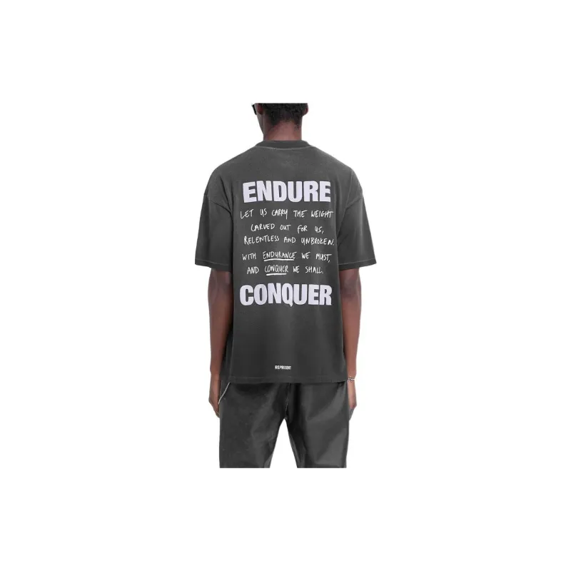 REPRESENT Atlas Crewneck T Shirt-3