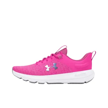 Under Armour Charged Revitalize Breathable Lightweight Low-Top Casual Running Shoes Women's Pink Purple