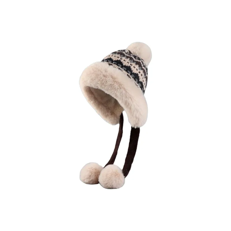 JEANSWEST Cashmere Beanies Unisex-15