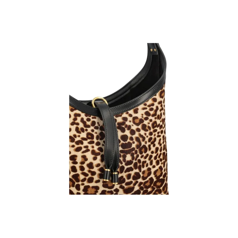 Chloe Calfskin Handbag Women's Leopard-3