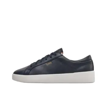 HUGO BOSS Belwar Low Top Skateboard Shoes Men's Marine Blue