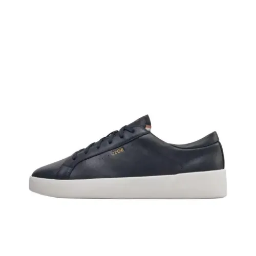 HUGO BOSS Skateboard Shoes Men Low-Top Black