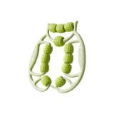 12-Round Leg Slimming Device-Avocado Green