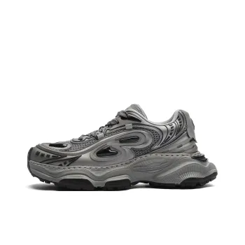 JEEP SPIRIT Low Top Chunky Sneakers Unisex Graphite Silver