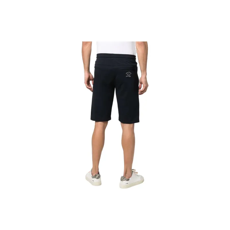 Paul & Shark Logo print Track Shorts-3