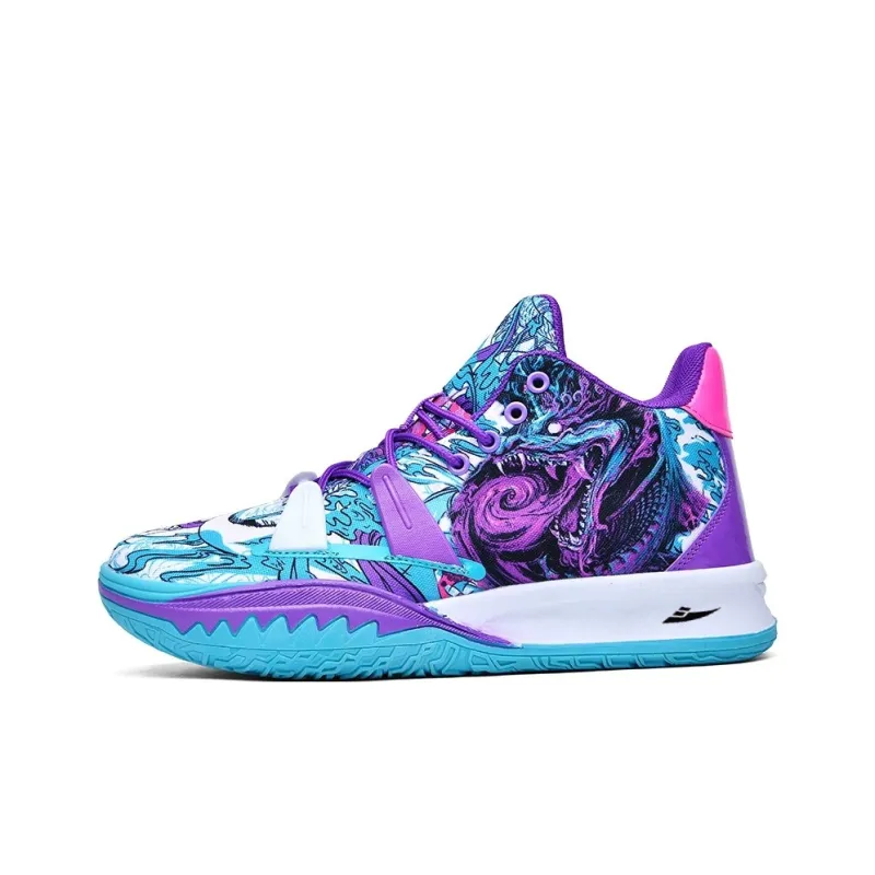 Kuding Cushioning High-Top Basketball Shoes Unisex-4