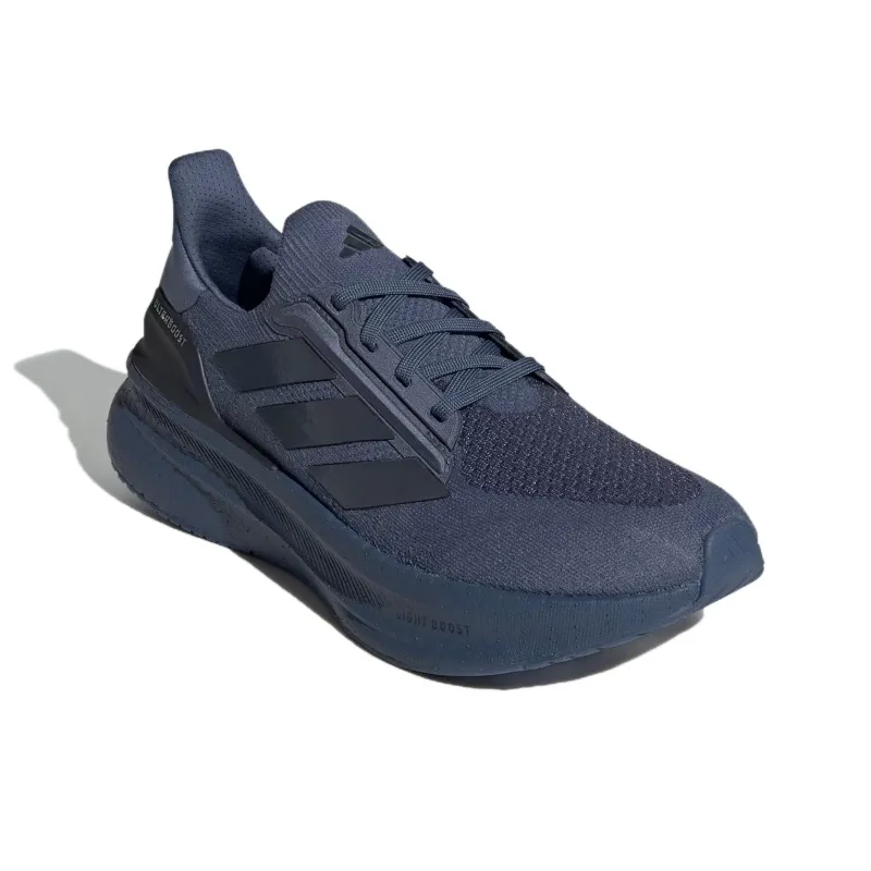 Adidas ULTRABOOST 5X Anti-Slip Wear-Resistant Low-Top Running Shoes Men's Ink Blue-3