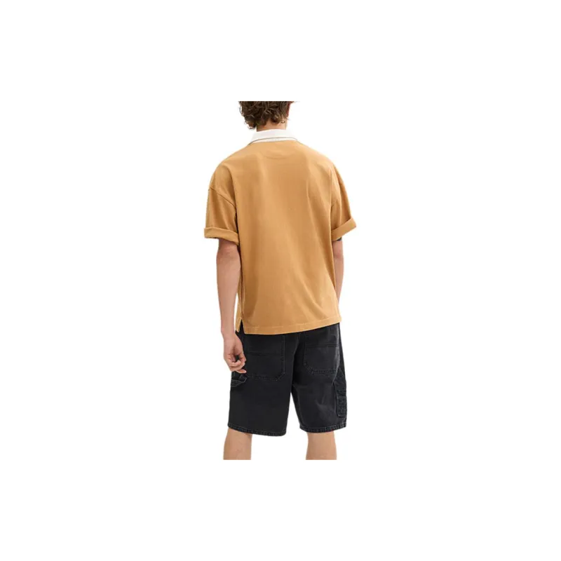 COACH SS24 Polo Shirt Men's Light Brown-2