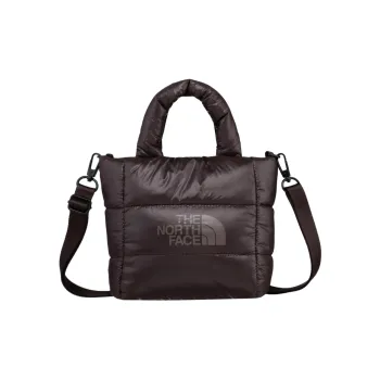 THE NORTH FACE Nylon Tote Bag Shopping Bag Shoulder Bag Crossbody Bag Handbag Mini Unisex Dark Brown