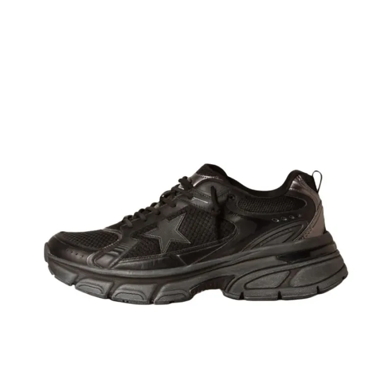 Golden Goose LIGHTSTAR Low Top Chunky Sneakers Women's Black-0
