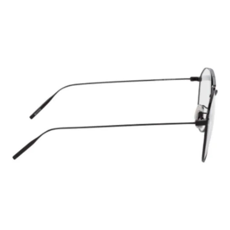 GIVENCHY Metal Aviator Eyeglass Frames Unisex Black-3