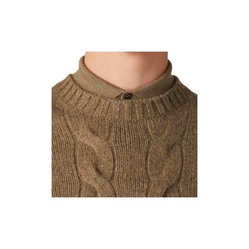 Loro Piana FW24 Cashmere Sweater Men's Yellow-5