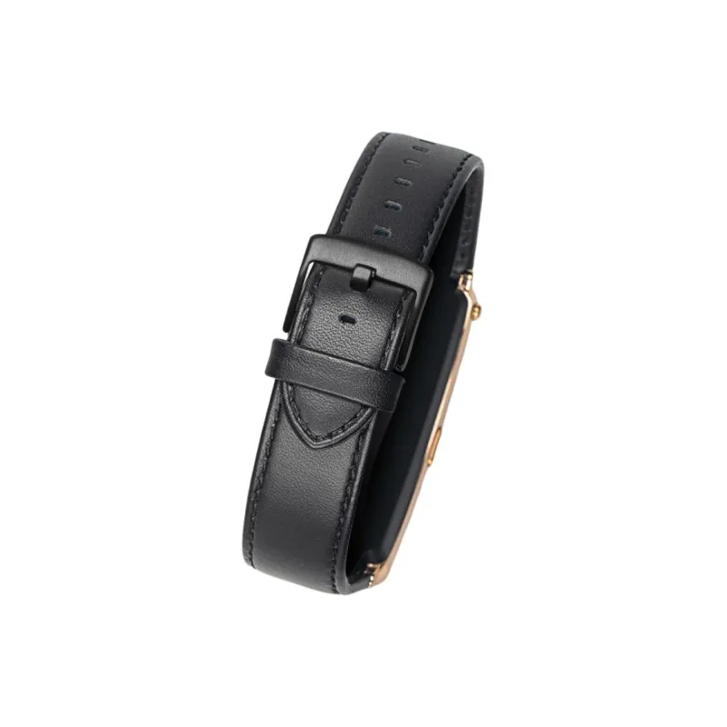 Gangjue Compatible With Huawei Band B7/B6/B3 Huawei Compatibility Watch Band 110MM*75MM Genuine Leather Material-9
