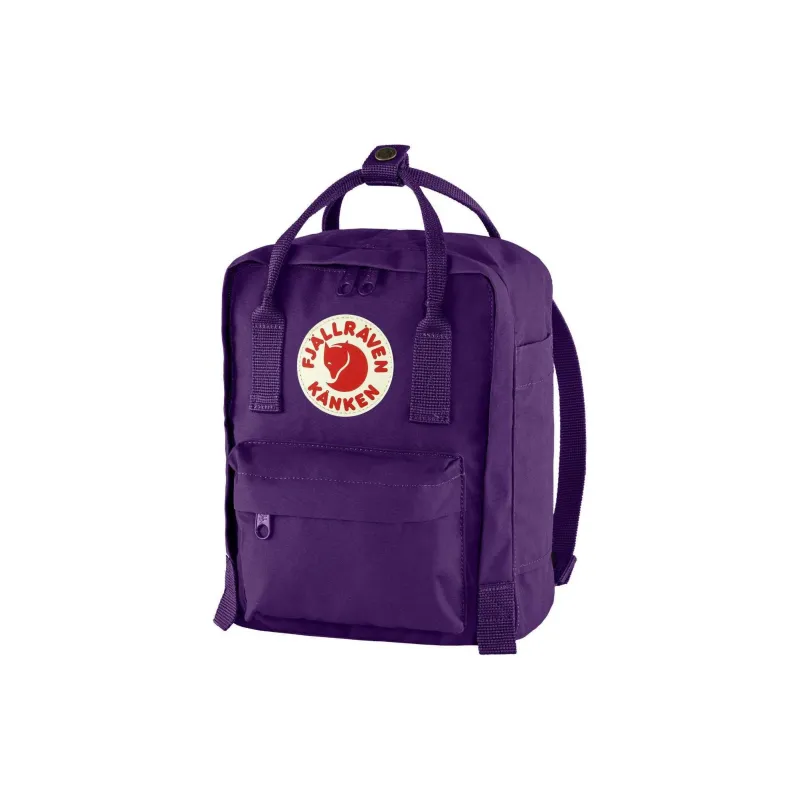 Fjallraven Vinylon Backpack Mini Unisex Purple-2