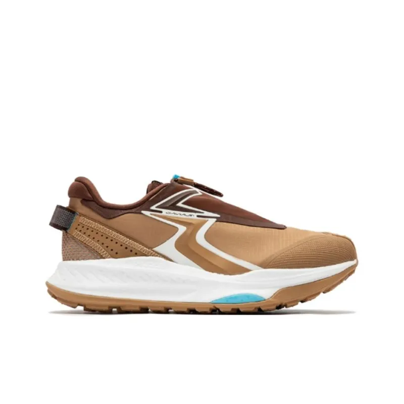 361° Military Sunset Series Cushioned Slip Resistant Water Resistant Low Top Running Shoes Men's Brown-1