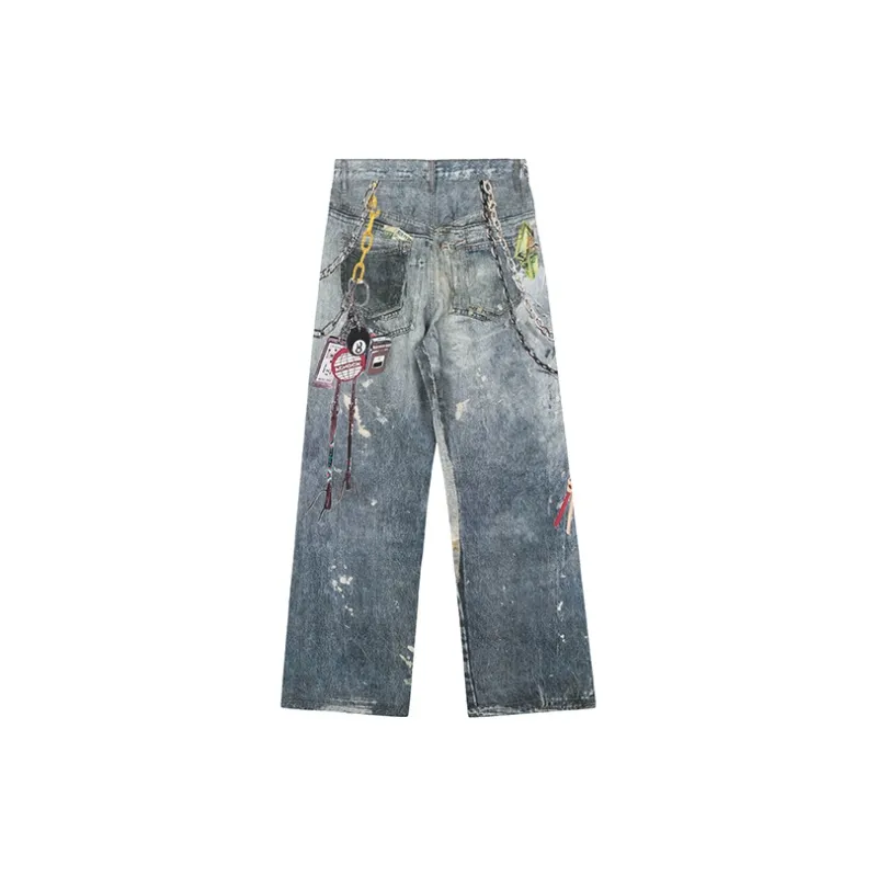 A Chock Jeans Men Blue-1