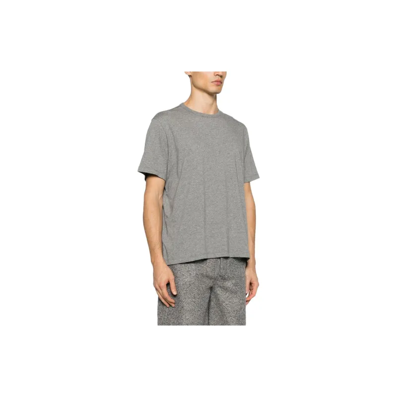 OUR LEGACY Round neck Cotton T shirt-4