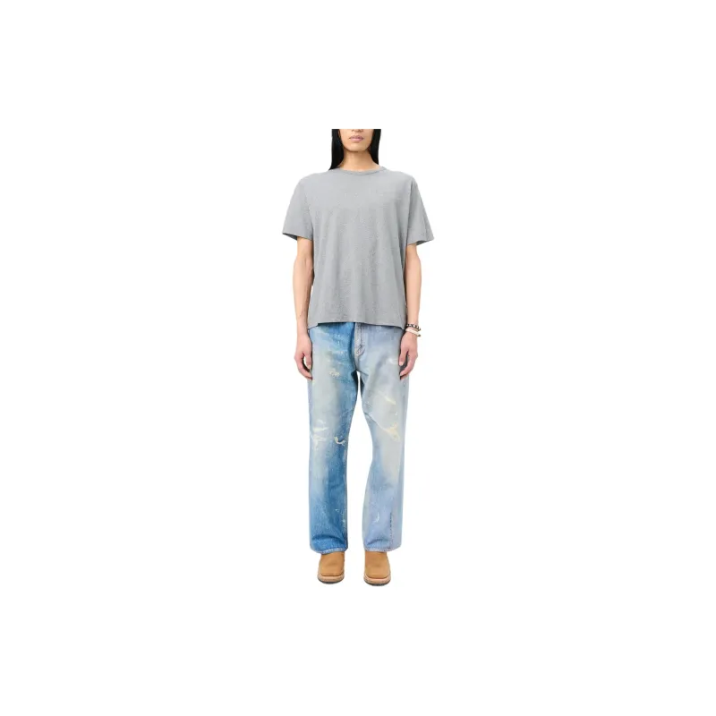 OUR LEGACY Round neck Cotton T shirt-1