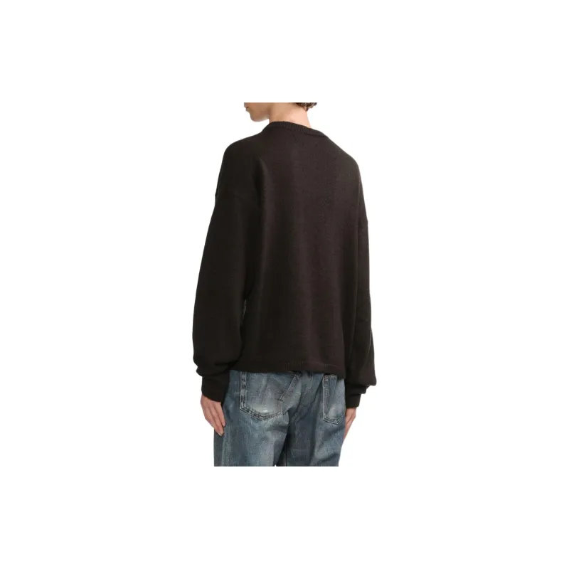 ERL Slogan intarsia Jumper-3