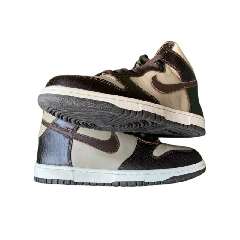 Nike Dunk High Khaki Baroque Brown-4